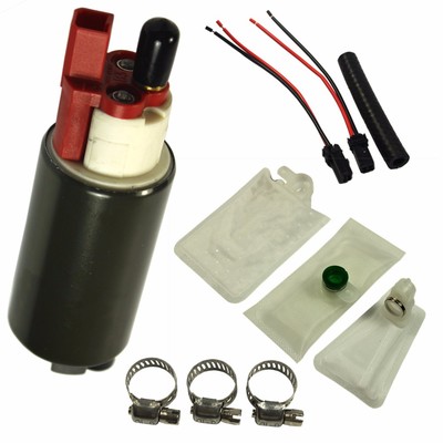 New High Performance Electric Intank Fuel Pump With Installation Kit E2157