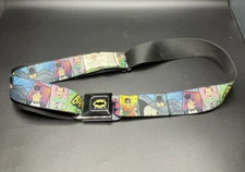 Batman Buckle Down Seat Belt Vintage Batman Longest 45"x Shortest 25"