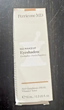 Perricone MD No Makeup Eyeshadow Shade 2 0.3 fl oz - New Box is Damaged
