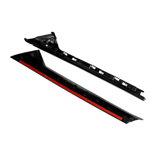 1Pair Left Driver Side For Ford Explorer 11-19 Windshield A-Pillar Molding Trim - Picture 13 of 20