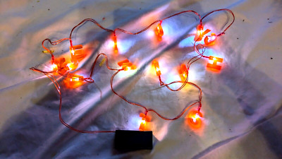 Lichterkette Frohe Weihnachten leuchten. batt power 180cm lang (74)