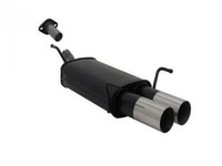 Novus Sportauspuff Gruppe N 2X76Mm Rl-Design Opel Astra G FließHeck 1,2/1,4