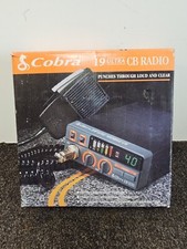 Cobra 40 Channel Compact Mobile CB Radio Cobra Model 20 Plus