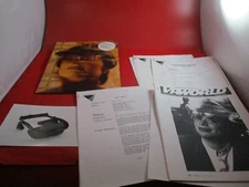 Virtual i-O CES 1996 Promotional Press Kit Virtual Reality Glasses I-Glasses TV