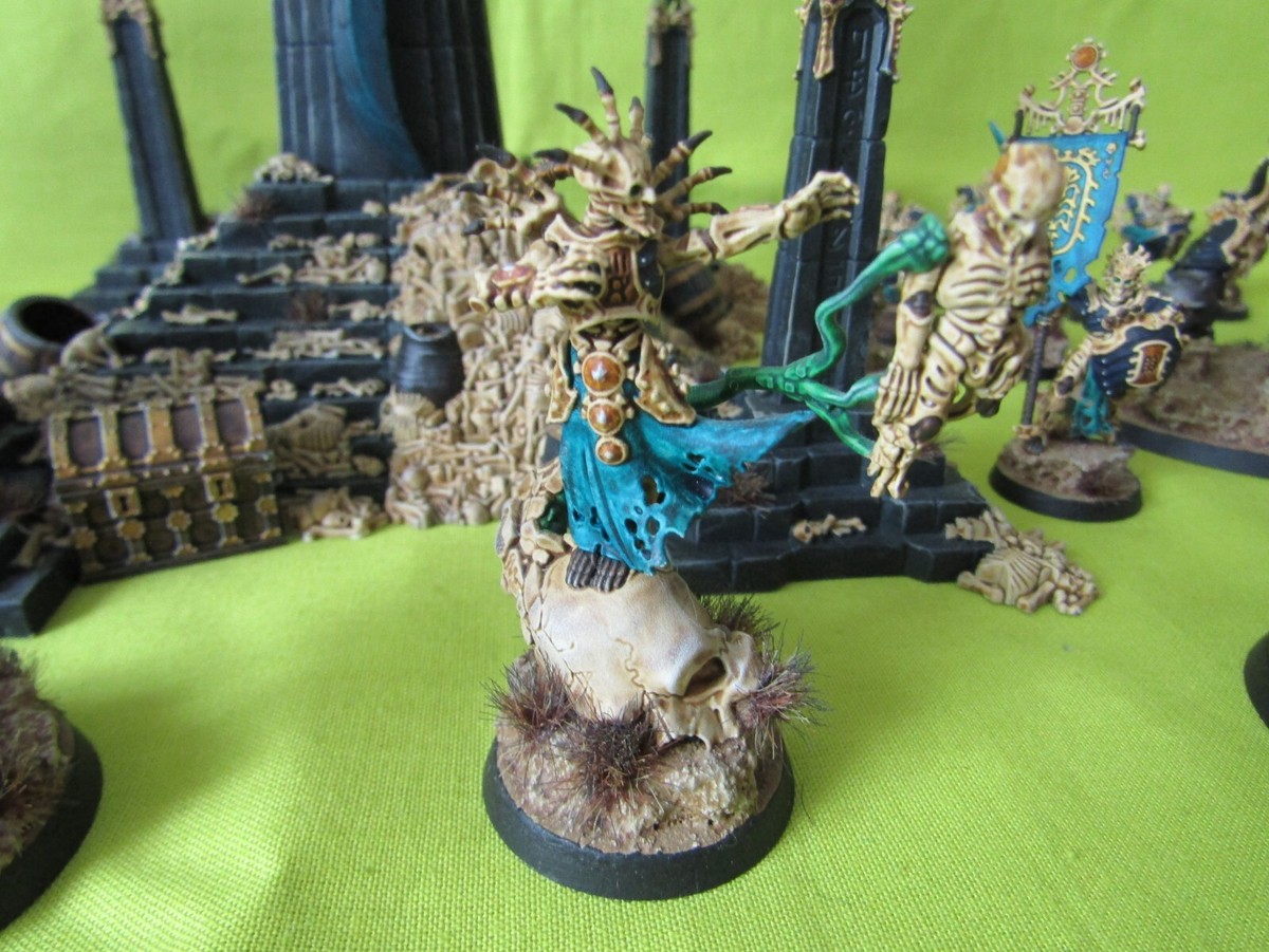 warhammer Ossiarch Bonereapers 一部ジャンクセット Faction Pack: Ossiarch Bonereapers (Japanese)