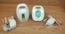 Graco Ultra Clear 2-Channel Analog Baby Monitor w/ Power Supplies PD142921B 