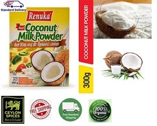Ceylon Real Taste Coconut Milk Powder Organic Premium Quality low fat Bulk 300g