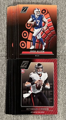 2022 Panini Zenith Football NFL Card Base #1-200 Vets & RC You Pick/Choose! READ