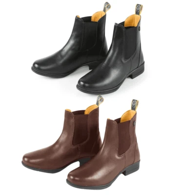 Shires Moretta Childrens/Adults Alma Jodhpur Boots | Equestrian | Black/Brown