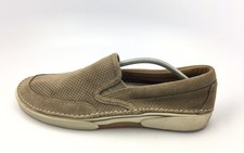 sperry top sider largo slip on suede taupe