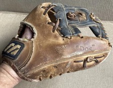 Vintage Mizuno World Win USA MWV-501 Brown Leather 11  Baseball Glove