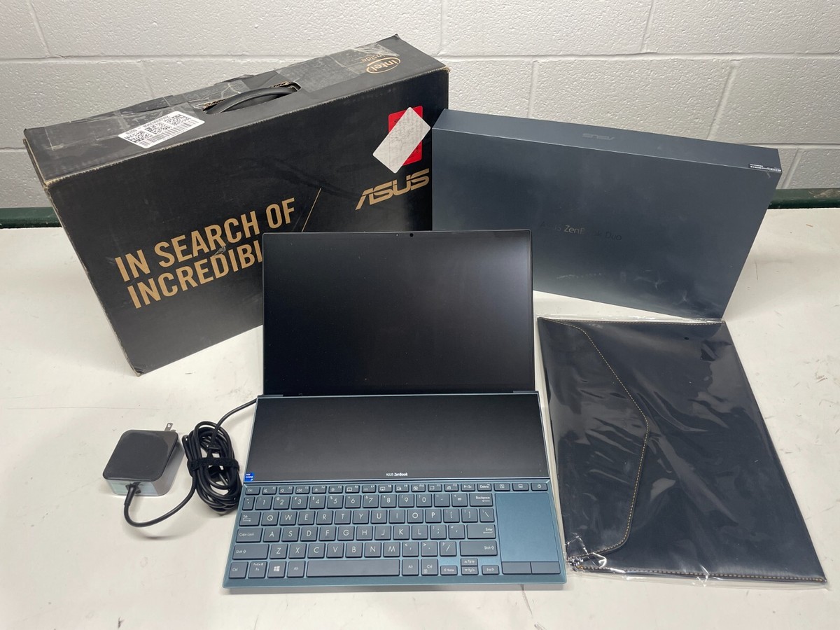 ASUS ZenBook Duo 14 i7/MX450/16GB/1TB Laptop (UX482EG-XS74T) ASUS ZenBook Duo 14 i7/MX450/16GB/1TB Laptop (UX482EG-XS74T)