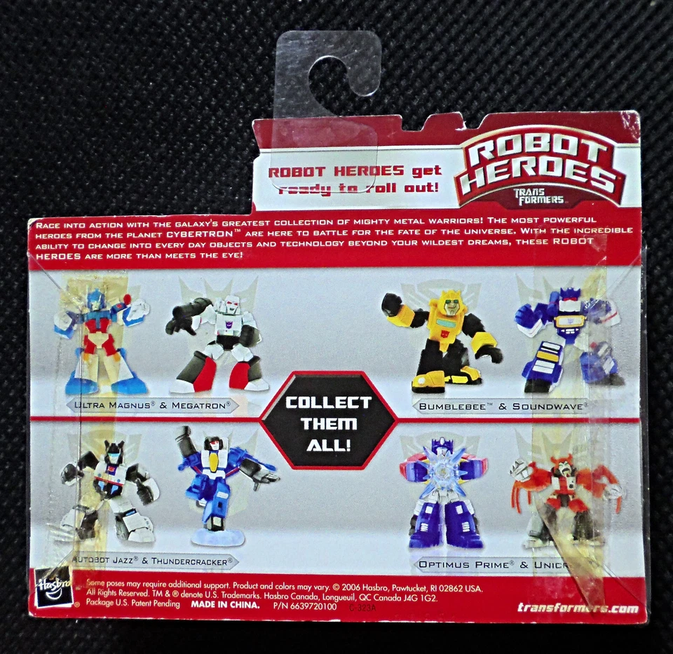 2007 Hasbro Transformers Robot Heroes Ultra Magnus / Megatron Diaclone NY - Image 2 of 2