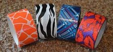 NEW Cute Fashion DUCT TAPE 10-15 yds ea / Printed Pattern Decorative Art Craft 