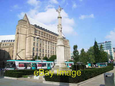 Foto 6x4 St Peter's Square Manchester The site of James Wyatt's ch c2008