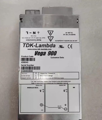 Used & Tested TDK-LAMBDA Vega 900 K90043 Power Supply