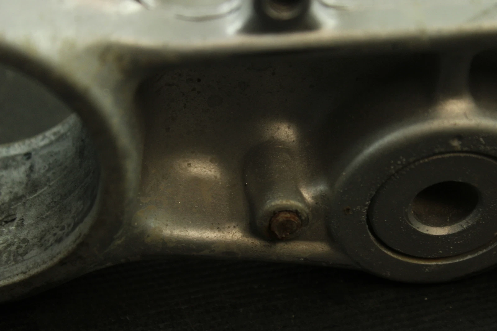 2000 Kawasaki Kx125 OEM Triple Clamps B4489