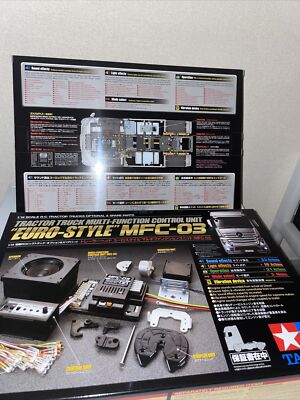 Tamiya 56523 1/14 RC Tractor Truck Euro Style Multi-Function