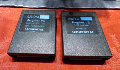 SCI Prophet VS RAM & ROM Cartridges