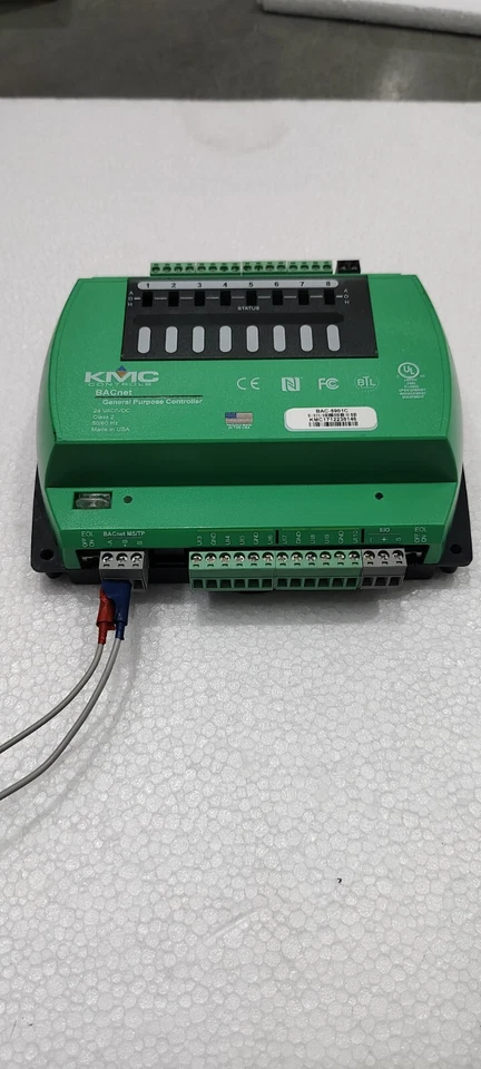 KMC BAC-5901C CONTROLLER – GENERAL PURPOSE CONTROLLER 24VAC/DC FREE FAST SHIP - Image 4 of 4