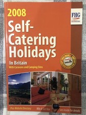 Self-Catering Caravan Camping Holiday Guide in Britain Paperback Book 2008