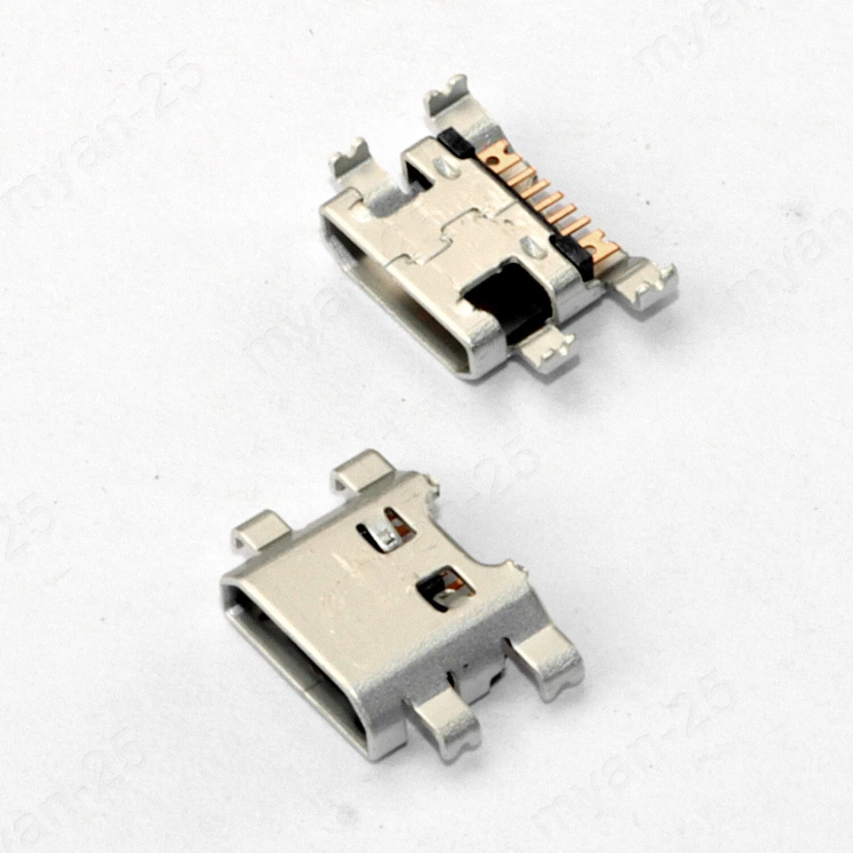 Conector micro base puerto de carga USB para T-Mobile LG Aristo MS210 M210 M210N Foto 2 de 4