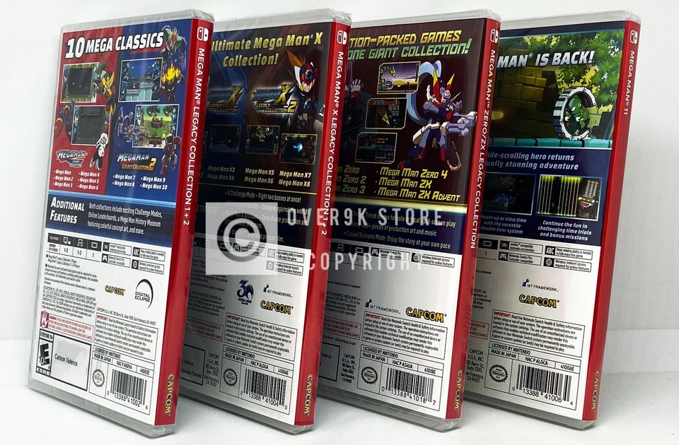 Mega Man Bundle - Nintendo Switch - New | Factory Sealed | READ DESCRIPTION - Image 2 of 4