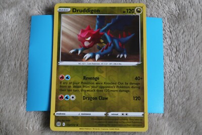 Pokemon TCG Brilliant Stars Druddigon 113/172