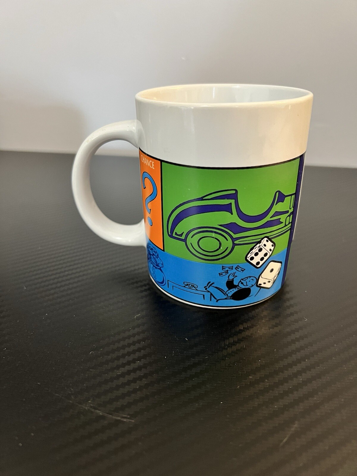 Monopoly Coffee Mug Hasbro by Sherwood Collectible Cup 2005