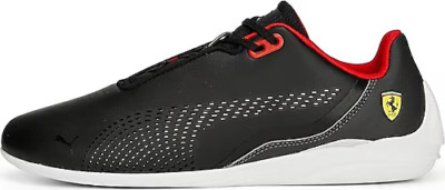 MENS PUMA FERRARI DRIFT CAT DECIMA SCUDERIA BLACK DRIVING RACING