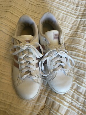 Adidas Cloudfoam Ortholite Float White Rose Gold HWI 28Y001