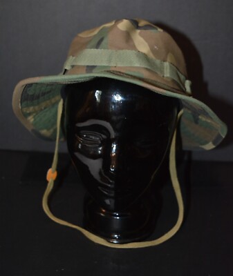 Military BOONIE Sun Hat Hot Weather Type II Jungle MED