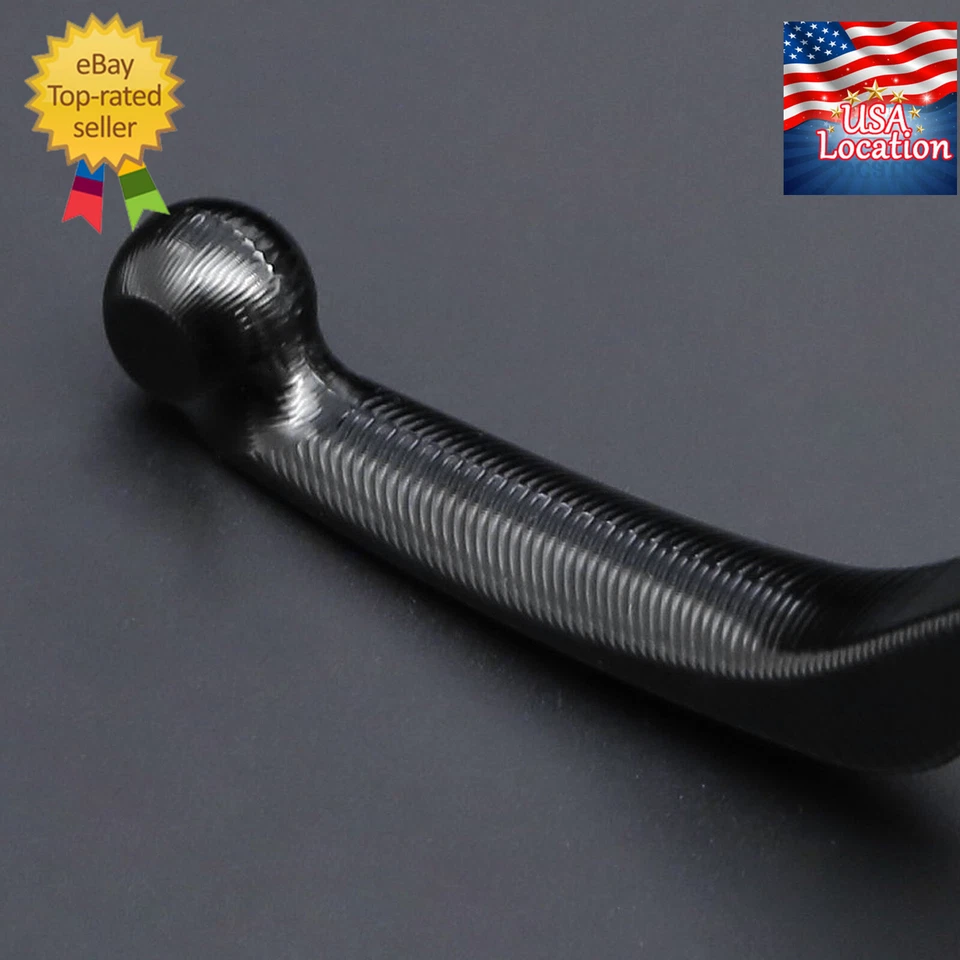 Para Kawasaki KX100 1994-1995 KDX200/220 1995-2006 Palancas de embrague de freno Dirtbike Foto 4 de 4