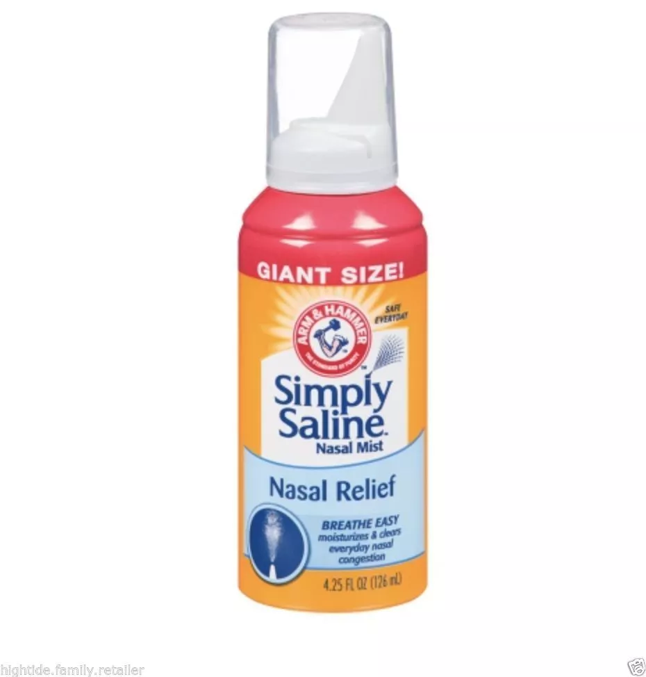 Simply saline nasal mist deals
