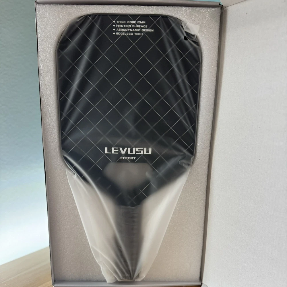 Pickleball Paddle, 20mm Graphite T700 Carbon Surface Fiber - IN HAND!!