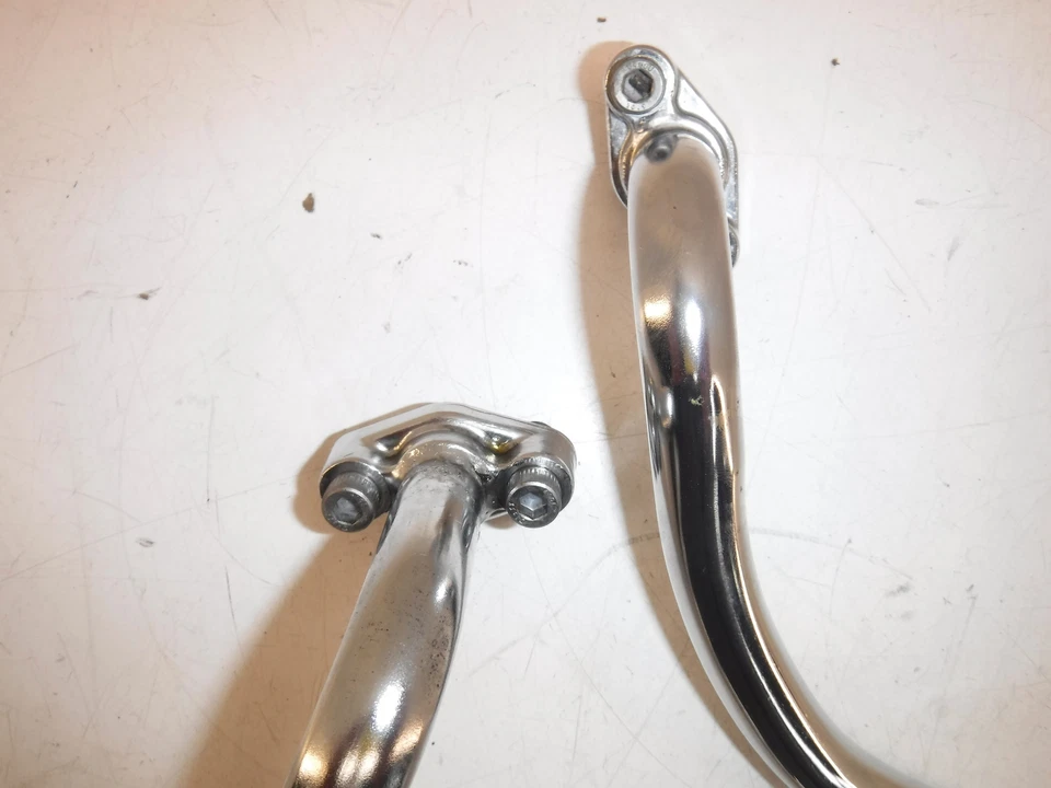 08-14 yamaha road star s 1700 silverado ENGINE MOTOR OIL PIPE LINES HARD LINE - Imagem 3 de 4