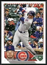 2023 Topps Holiday #H72 Ian Happ Chicago Cubs
