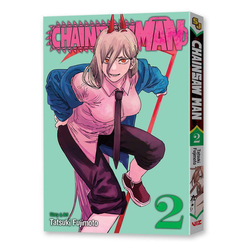 Chainsaw Man Vol. 2 by Tatsuki Fujimoto (2020) Brand New 🚚 Ships Today 🚚