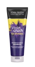 Image of John Frieda Violet Crush For Blondes Intensive Purple Shampoo 250ml 🇬🇧