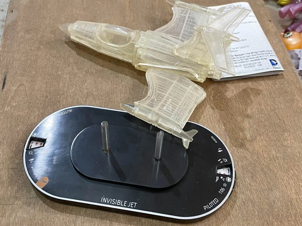 DC Heroclix DC Heroclix Batman Set Batimóvil #V001 Super Booster Vehículo Foto 2 de 3