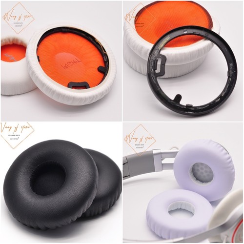 SPUGNA di memoria schiuma orecchio pad morbido Cuscino Earpad Per Jabra  Revo Cuffie Wireless | eBay
