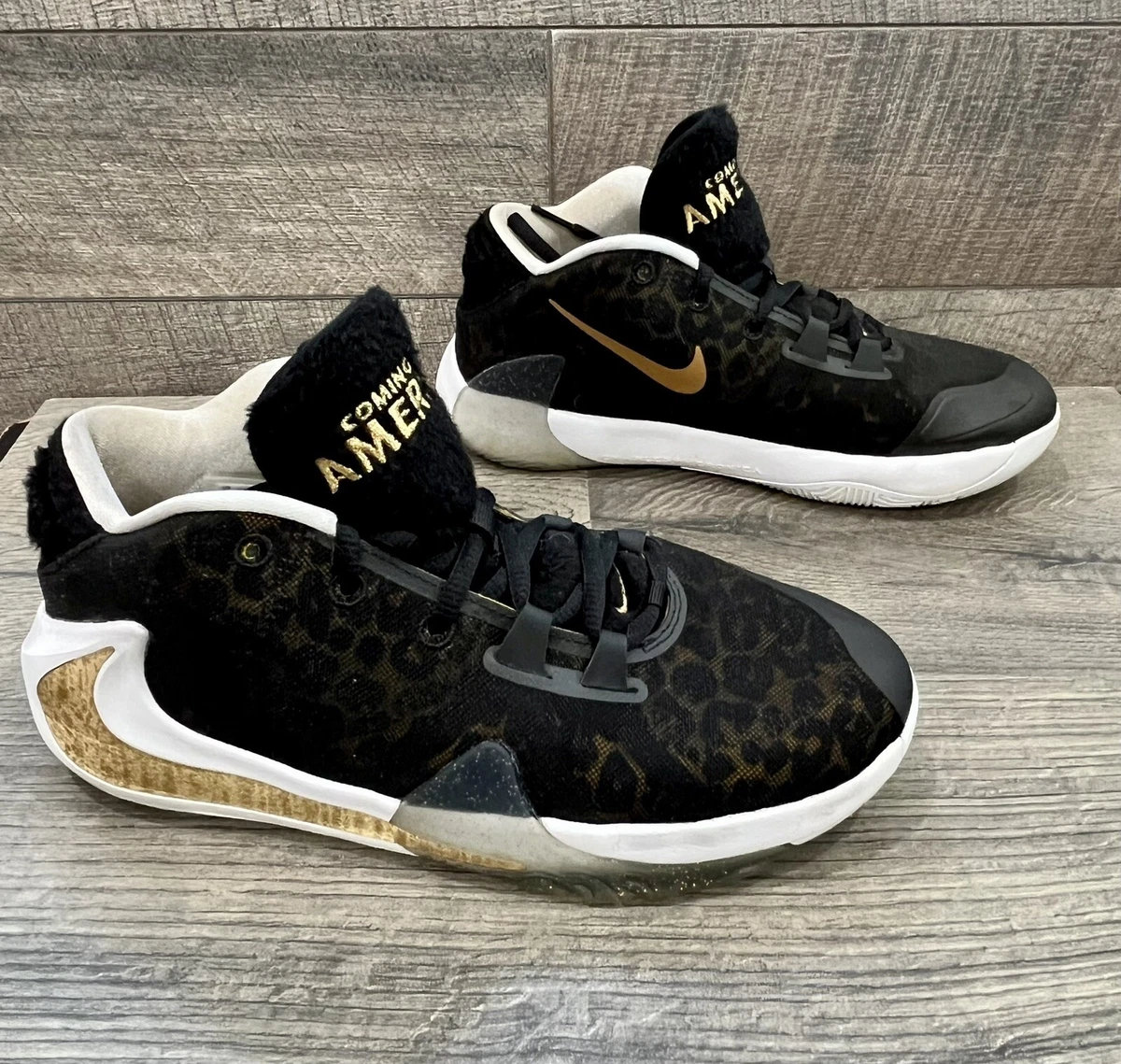 Nike Zoom Freak 1 Coming To America Mens 7 Youth 7 Womens 8.5