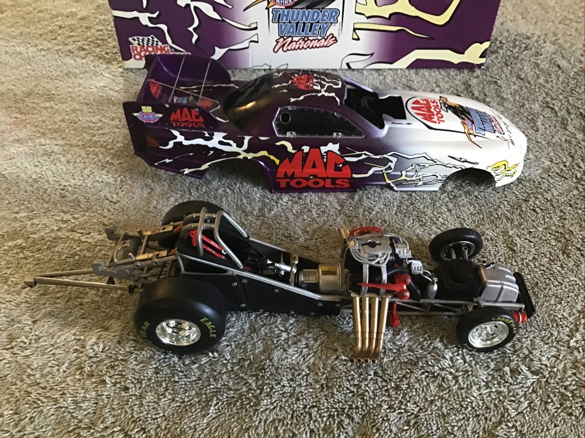 MAC TOOLS U.S. NATIONALS ミニカー 2001年 2001 THUNDER VALLEY Nationals MAC Tools NHRA Pontiac Funny