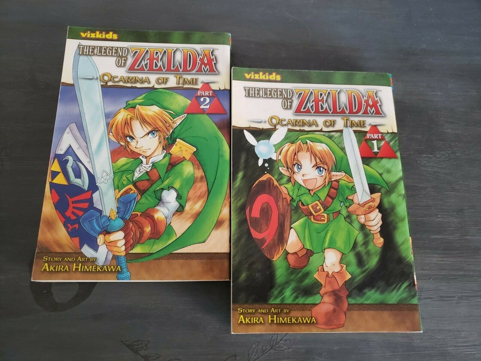 The Legend of Zelda: Ocarina of Time Manga