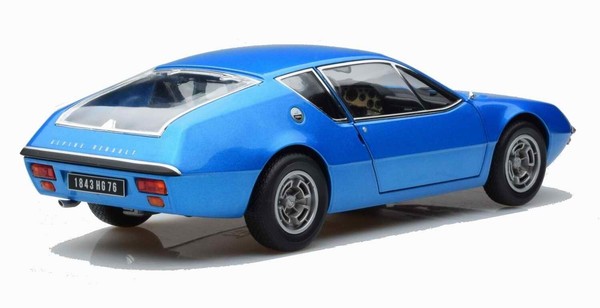 Alpine Renault A310 1600 VE 1972 Norev 1:18 Sammlerauto Metall Blau-image