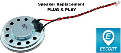 Main Speaker Replacement For ESCORT Redline EX 360c Passport 9500i 9500ix