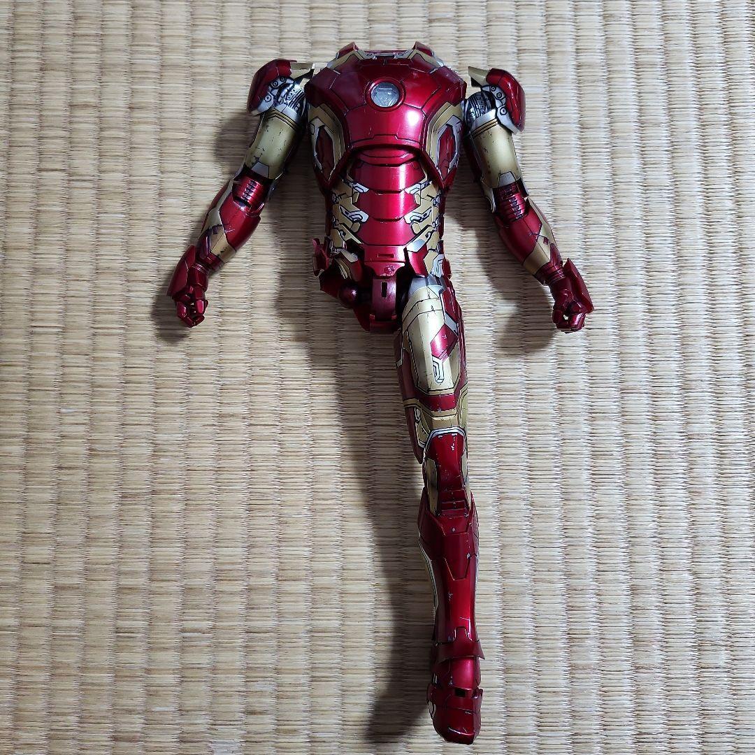 Hot Toys Iron Man Mark 43 Parts Diecast