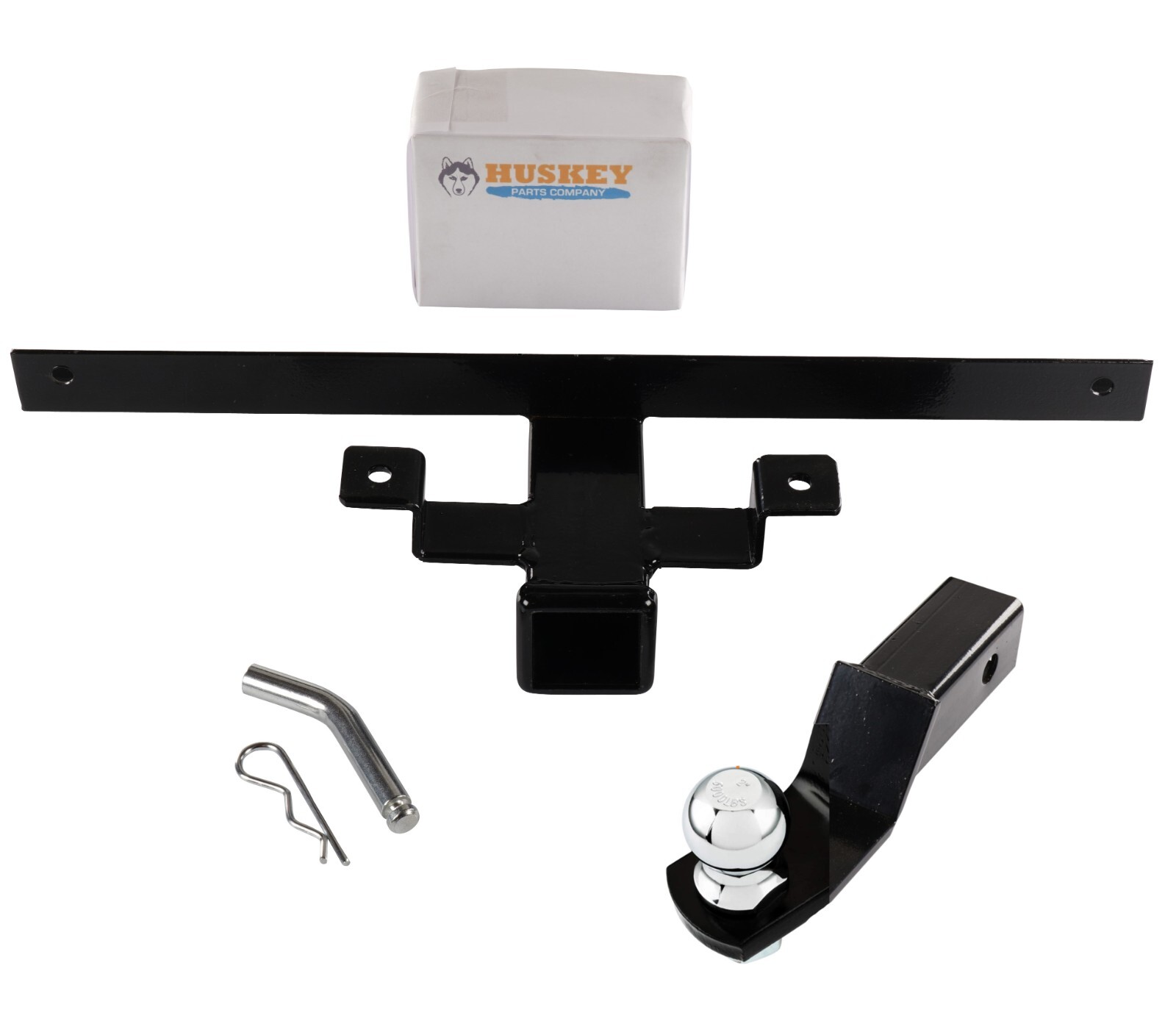 Golf Cart Trailer Hitch W/ 2" Hitch Ball Mount on Rear Chassis, Club