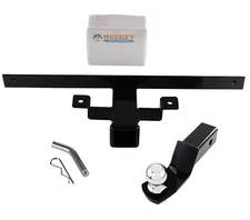 Golf Cart Trailer Hitch W/ 2" Hitch Ball For Club Car DS 81+, Mount on Chassis
