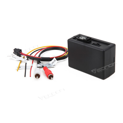 Eonon A0581 Optical Fiber Decoder Box For BMW E90-E93 Car Stereo OEM Amplifier I